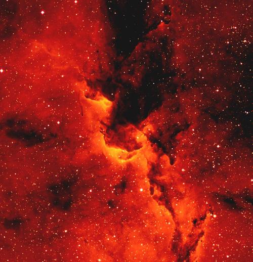 HII region IC1396B