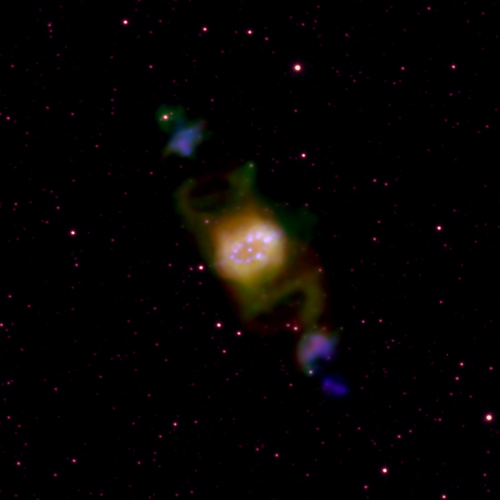 bipolar planetary nebula discovered in IPHAS data