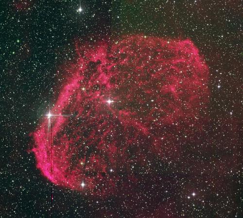 WR nebula NGC 6888